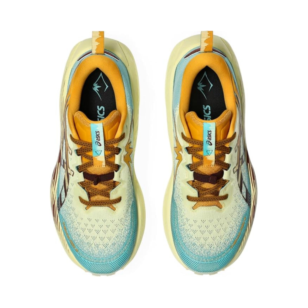 Asics Trabuco Max 4 - Amarelo/Vermelho Planeta