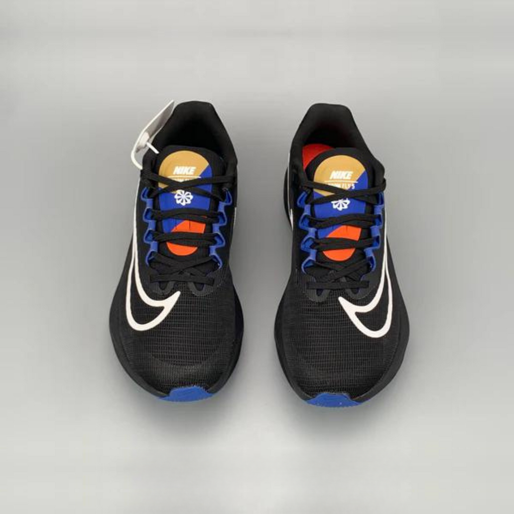 Nike Zoom Fly 5 Preto Azul e Marrom