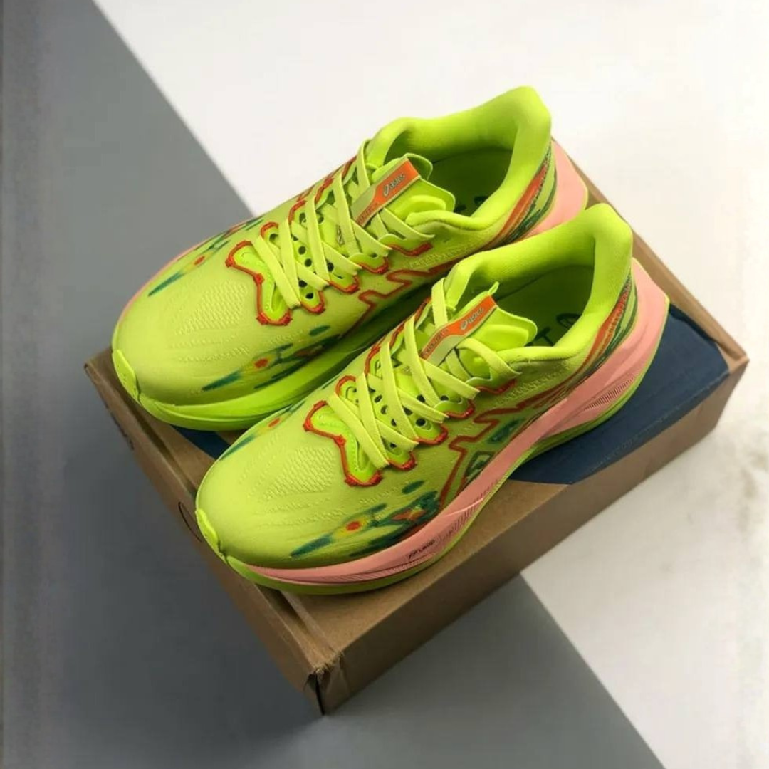 Asics Superblast 3 - Unissex - Verde/Laranja