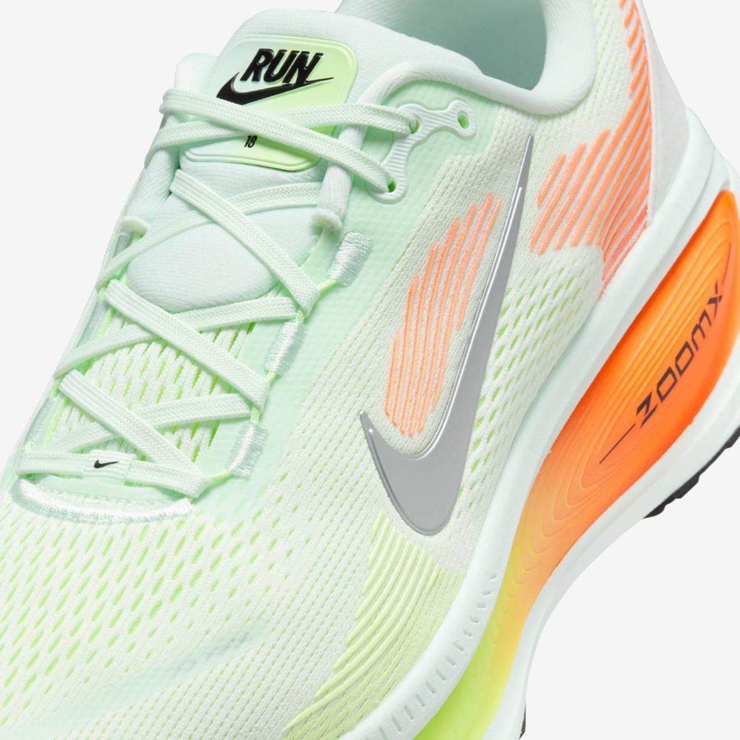 Nike Vomero 18 - Verde/Laranja