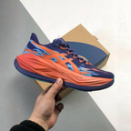 Asics Superblast 3 - Unissex - Azul/Laranja