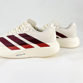 Adidas Adizero EVO SL - Branco/Bordô/Vermelho