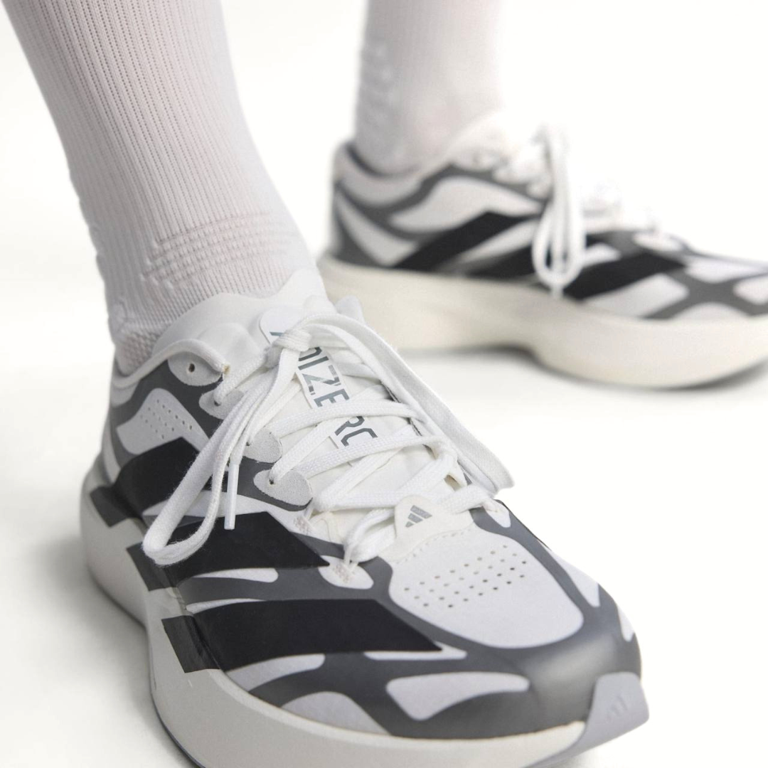 Adidas Adizero EVO SL EXO - Cloudf White/Core Black//Iron Metallic
