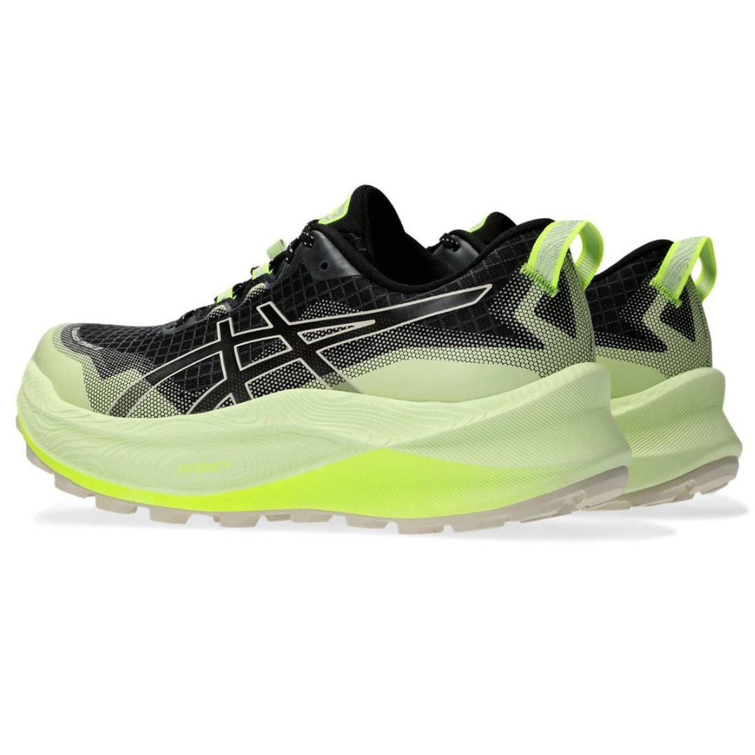 Asics Trabuco Max 3 - Preto/Verde