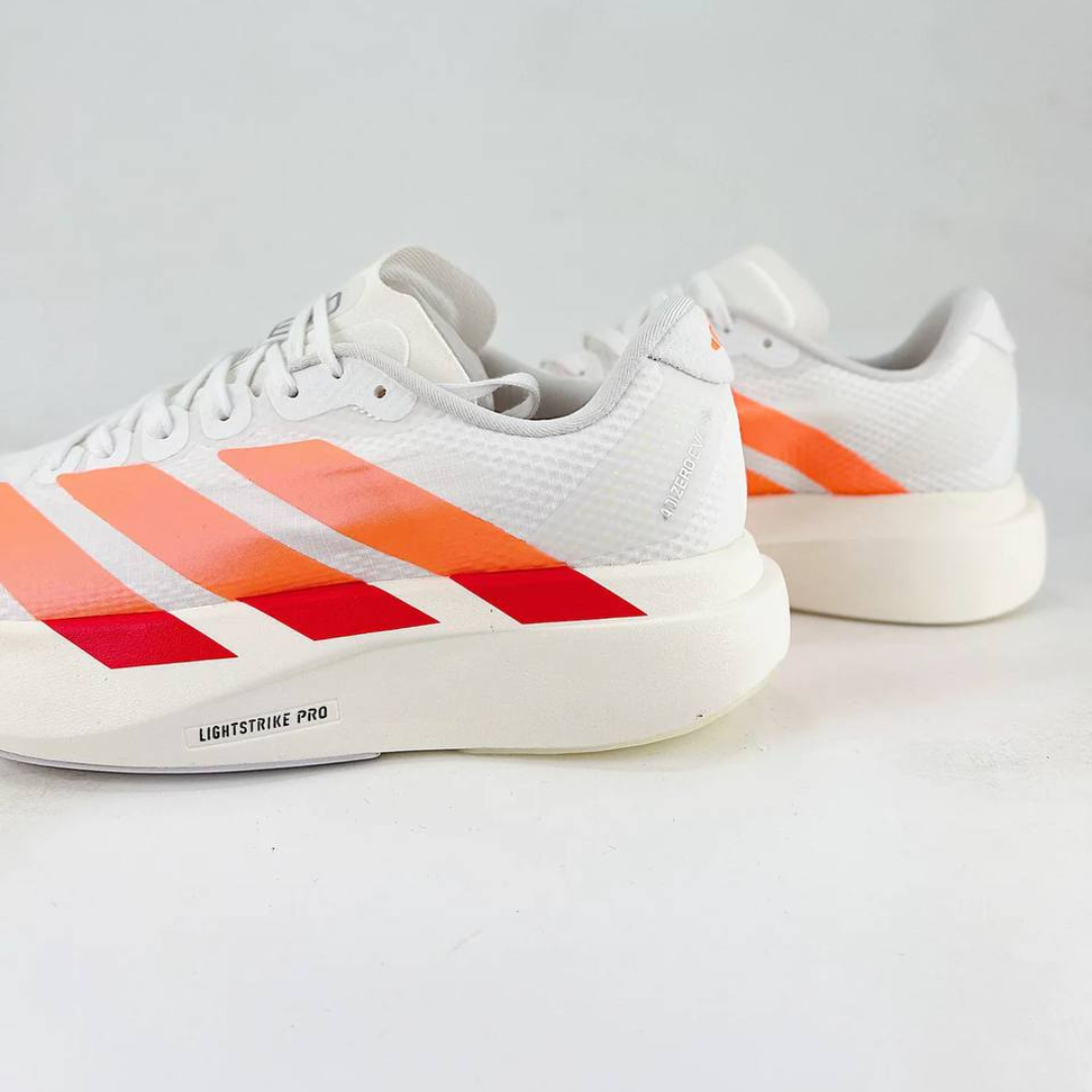 Adidas Adizero EVO SL -  Branco/Laranja