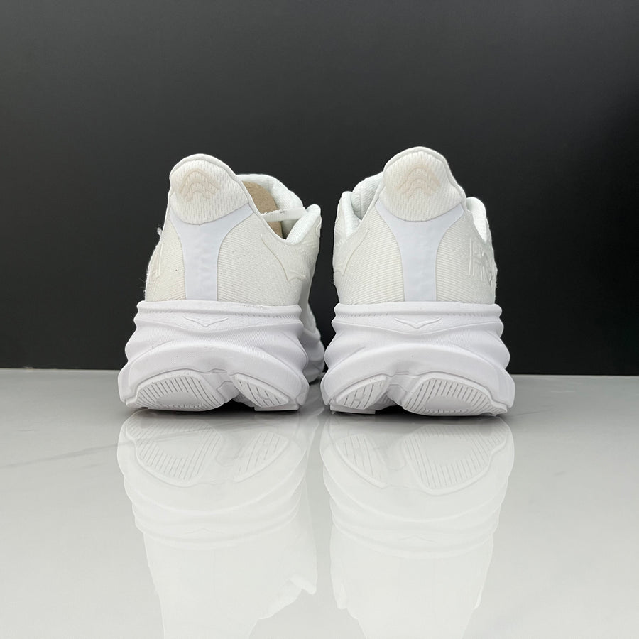 HOKA Clifton 9 Laranja e Azul – imagem 5 de 6