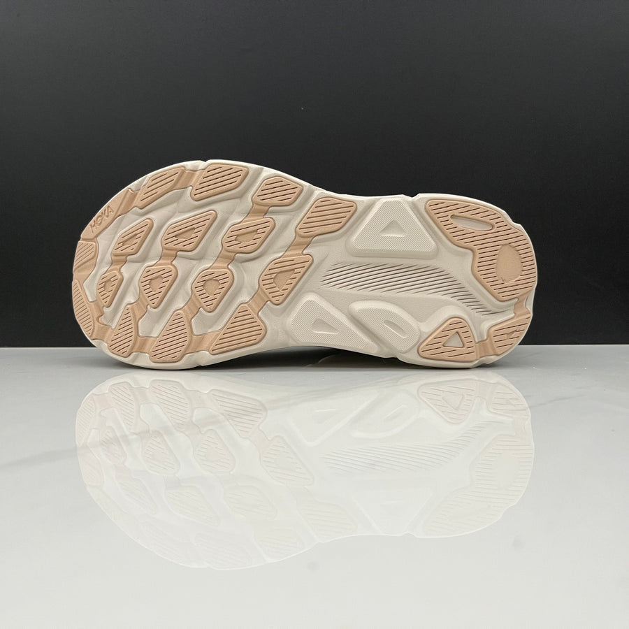 HOKA Clifton 9 Azul Claro e Laranja – imagem 6 de 6