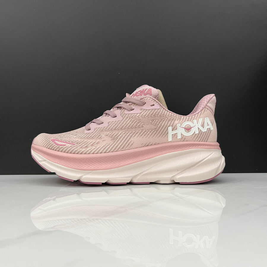 HOKA Clifton 9 Verde Água – imagem 1 de 6