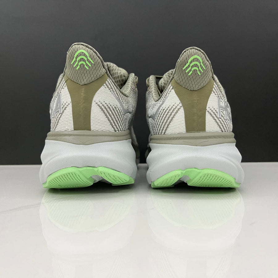 HOKA Clifton 9 Cinza e Verde – imagem 5 de 5