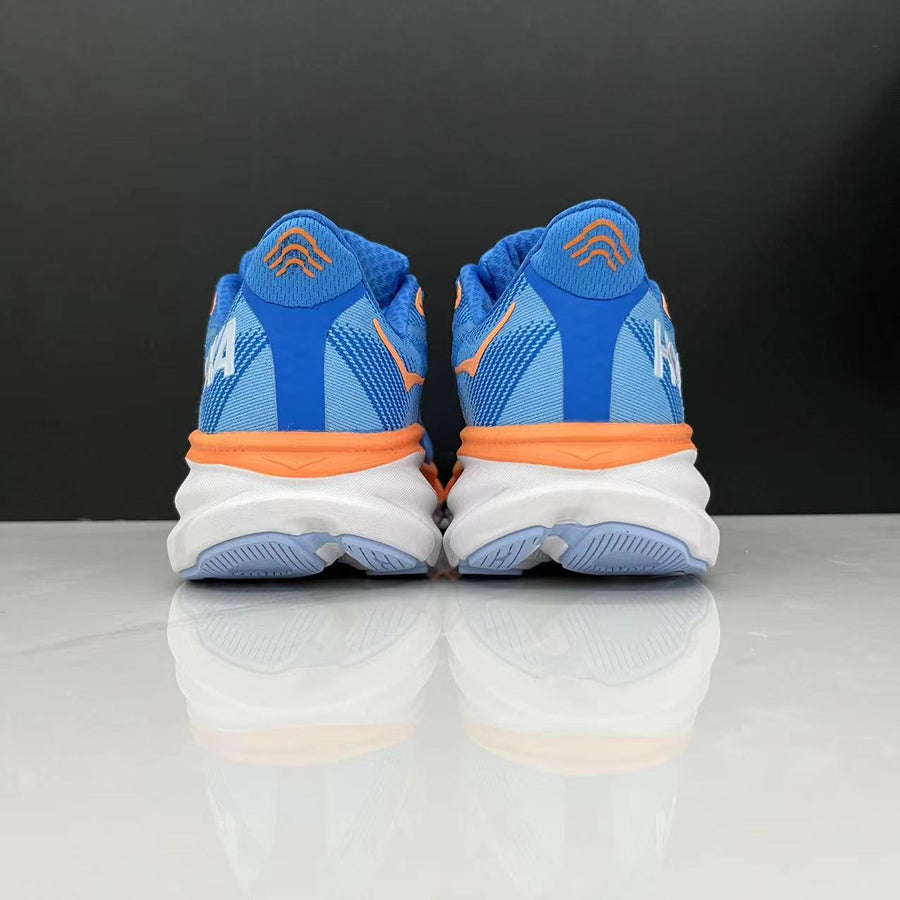 HOKA Clifton 9 Preto Total – imagem 4 de 5