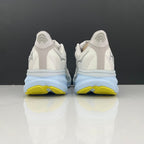 HOKA Clifton 9 Branco e Azul Claro – imagem 5 de 5