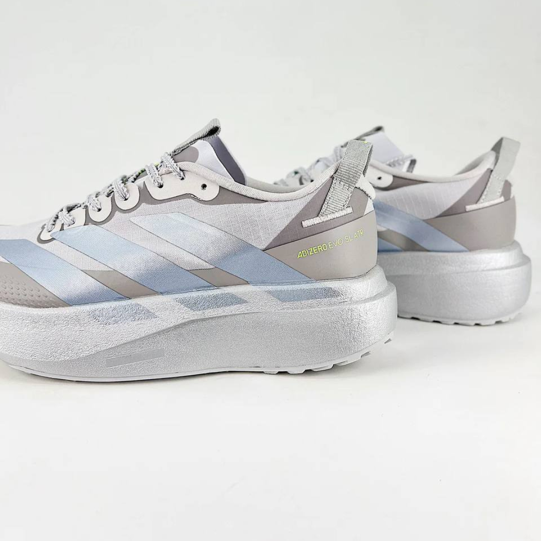 Adidas Adizero EVO SL ATR - Cinza Metálico