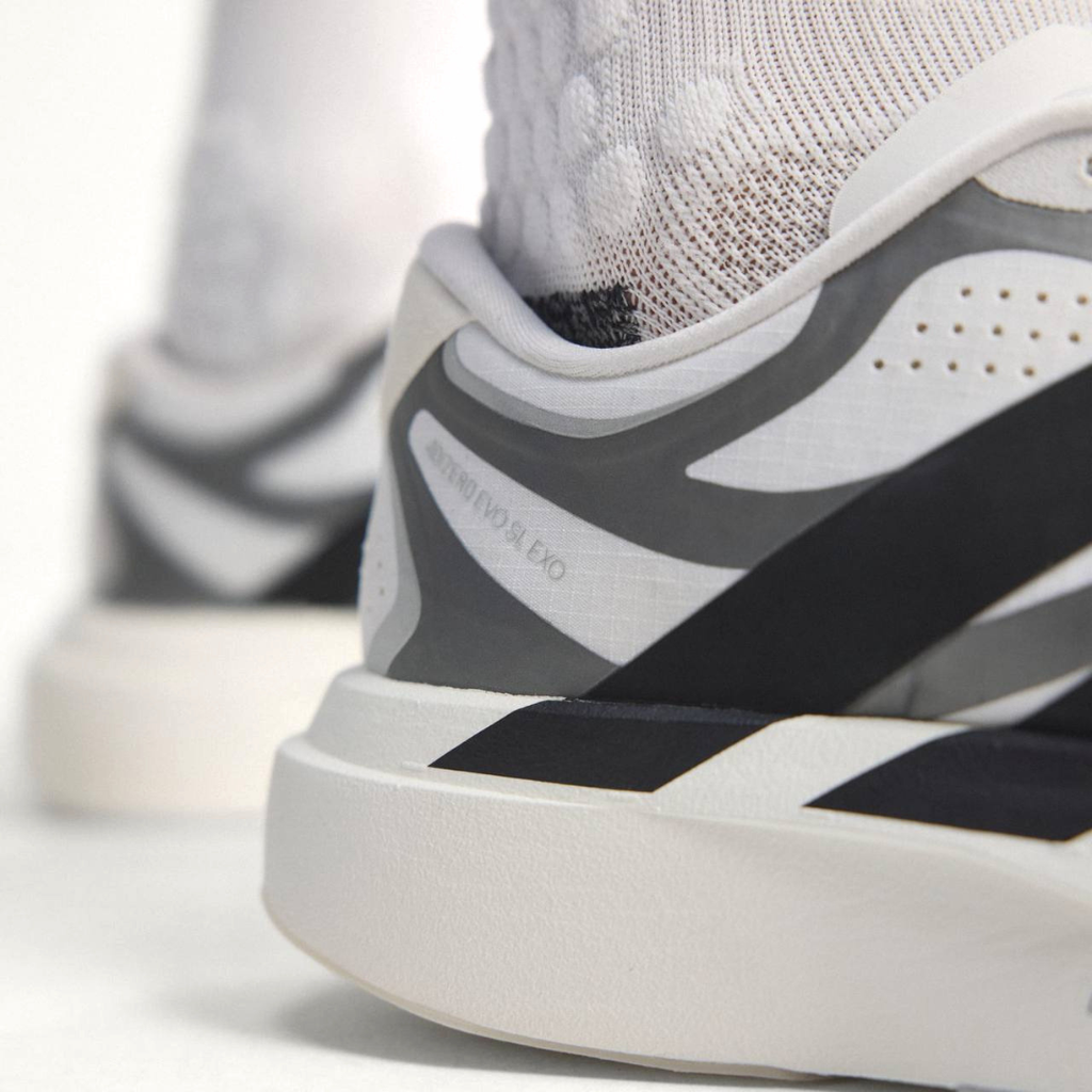 Adidas Adizero EVO SL EXO - Cloudf White/Core Black//Iron Metallic