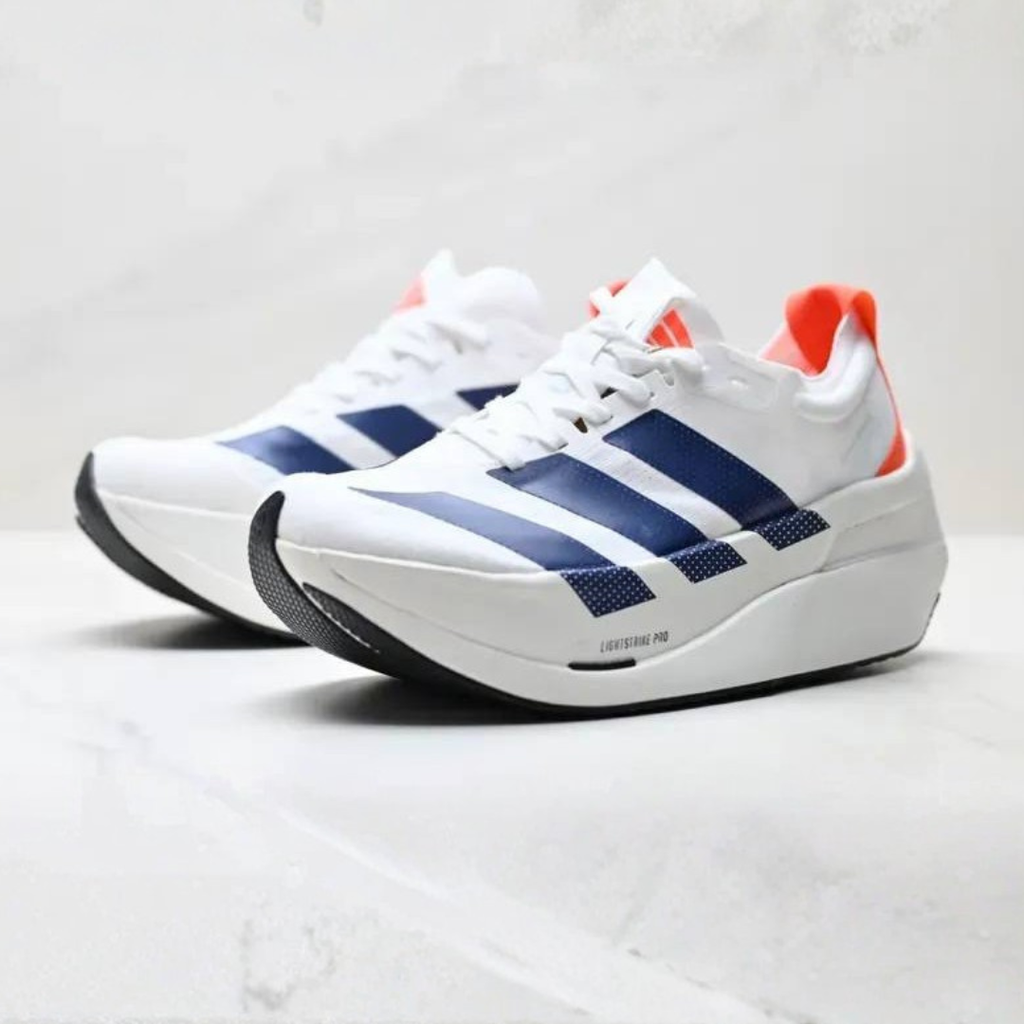 Adidas Adizero Dropset Elite - Branco/Vermelho