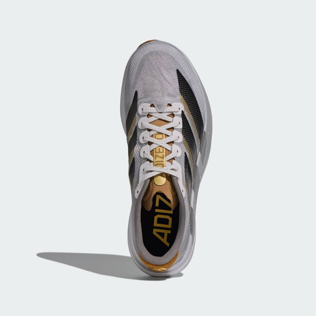 Adidas Adizero EVO SL - Cinza/Dourado/Prata
