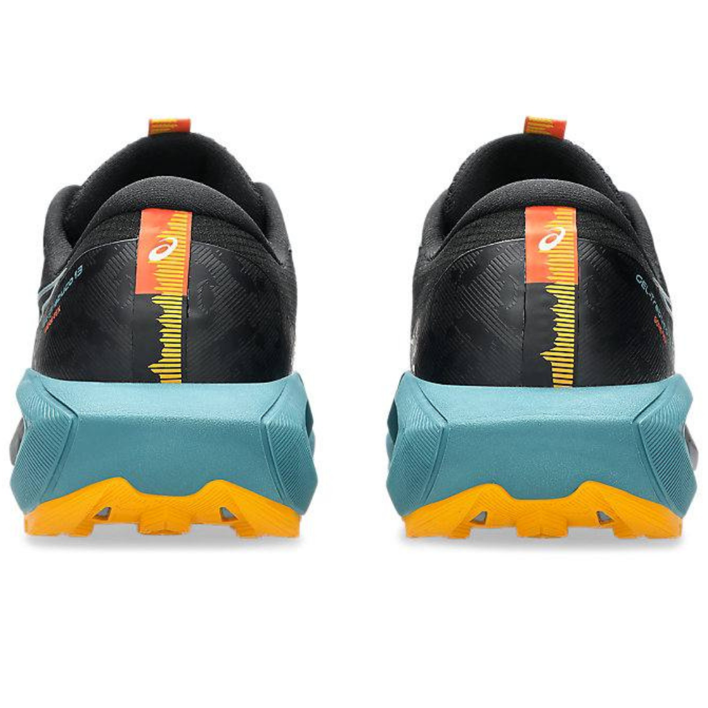 Asics Gel Trabuco 13 - Preto/Azul Atlântida