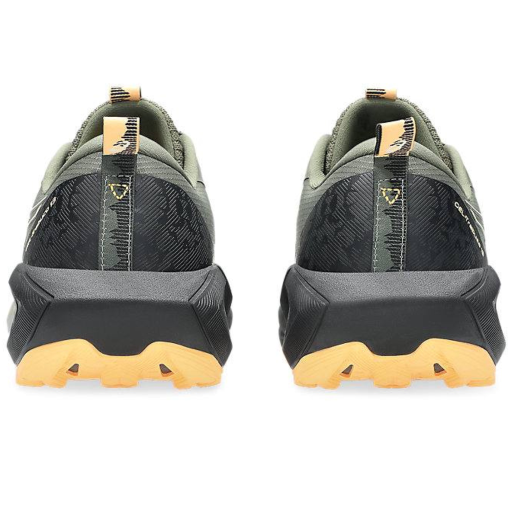 Asics Gel Trabuco 13 - Preto/Laranja