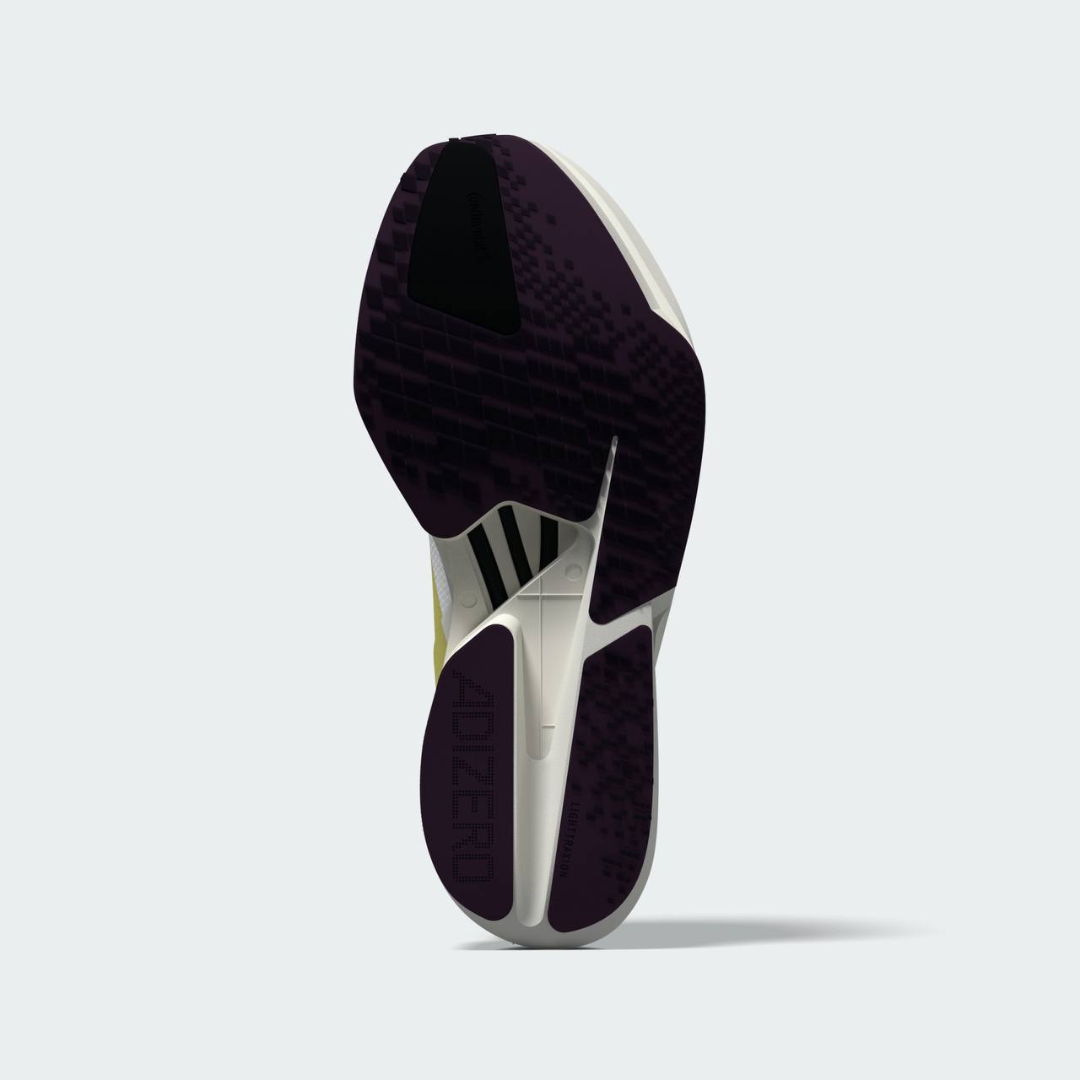 Adidas Adizero Adios Pro 4 Hong Kong - Branco/Dourado