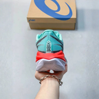 Asics Superblast 3 - Unissex - Verde Aqua Mint/Vermelho