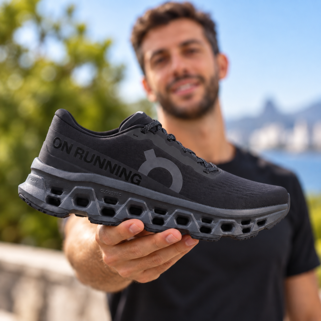 On Running Cloudmonster 3 All Black