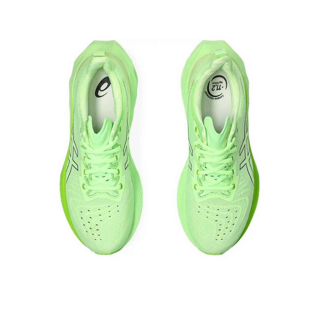 Asics Novablast™ 4 Verde Fluorescente