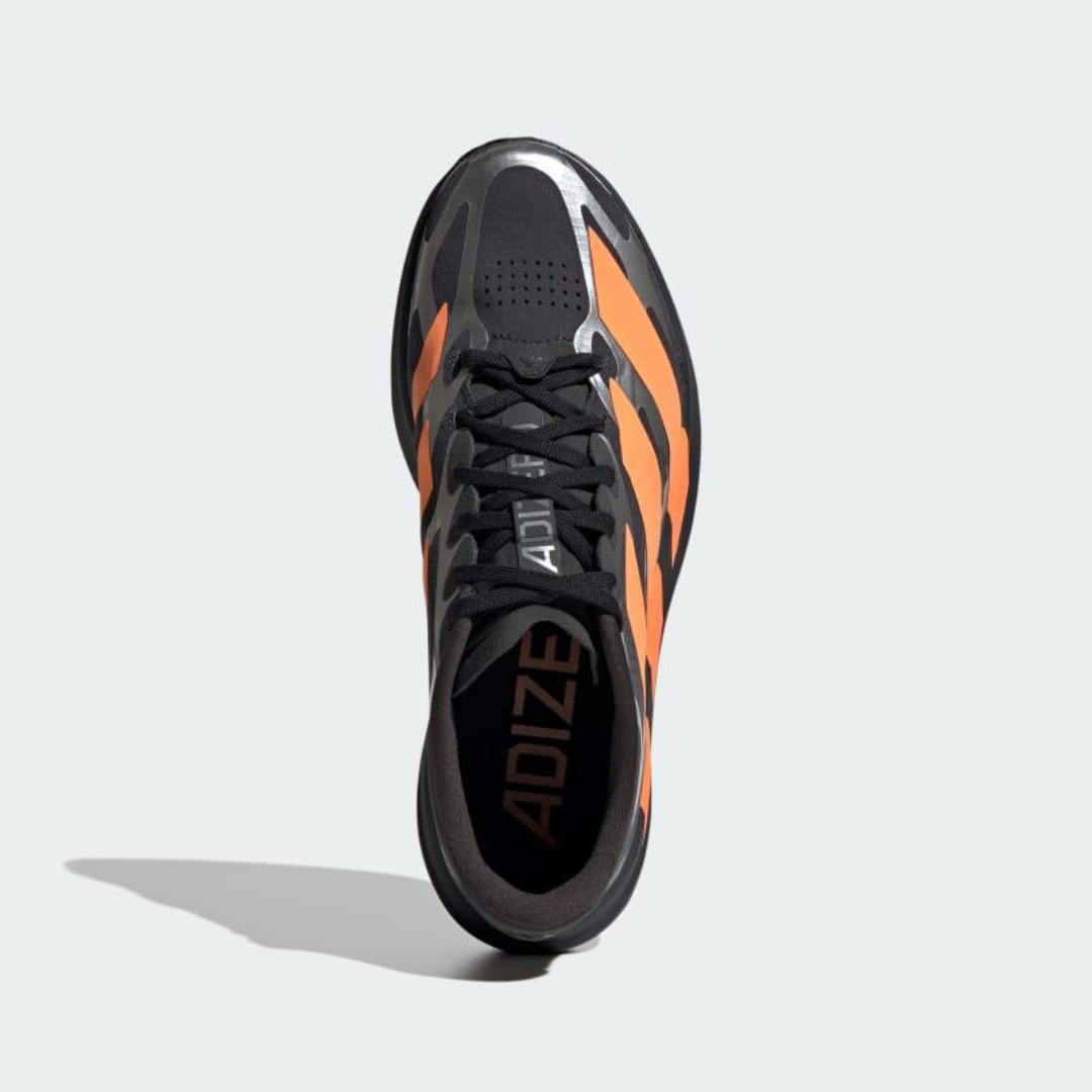 Adidas Adizero EVO SL EXO - Carbon/Lucid Orange/Silver Metallic