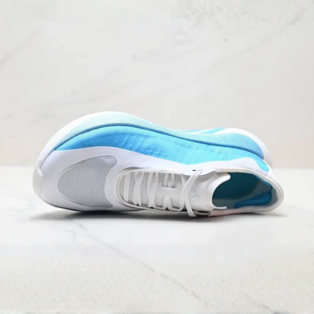 Adidas Hyperboost Edge - Branco/Azul