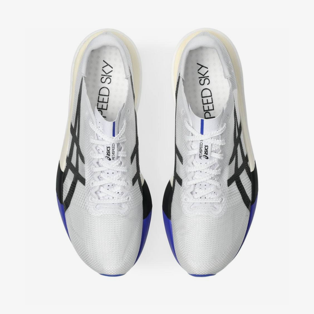 Asics Metaspeed Sky Tokyo - Unissex - Branco/Azul