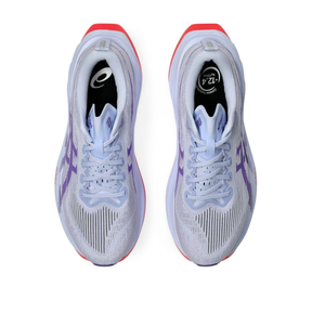 Asics Superblast 2 - Unissex - Cinza/Vermelho