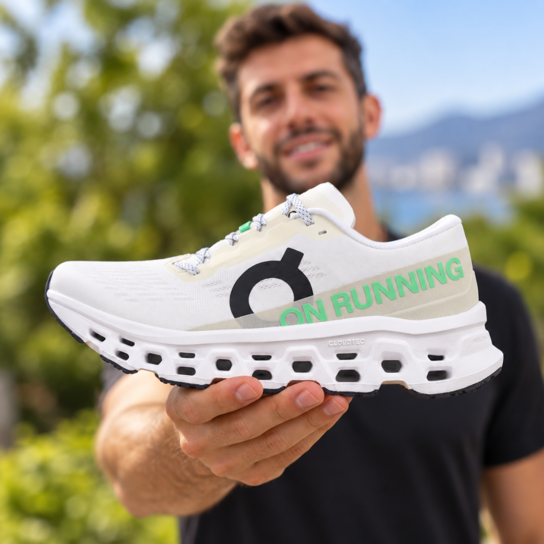 On Running Cloudmonster 3 Ivory Ivory
