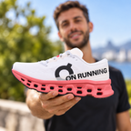 On Running Cloudmonster 3 Ivory Dustrose
