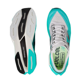 New Balance Fuelcell Supercomp Elite V4 - Turquesa/Branco