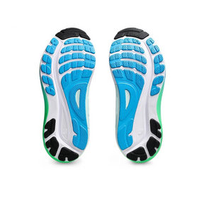 Asics Gel-Kayano 31 Branco com Verde e Azul