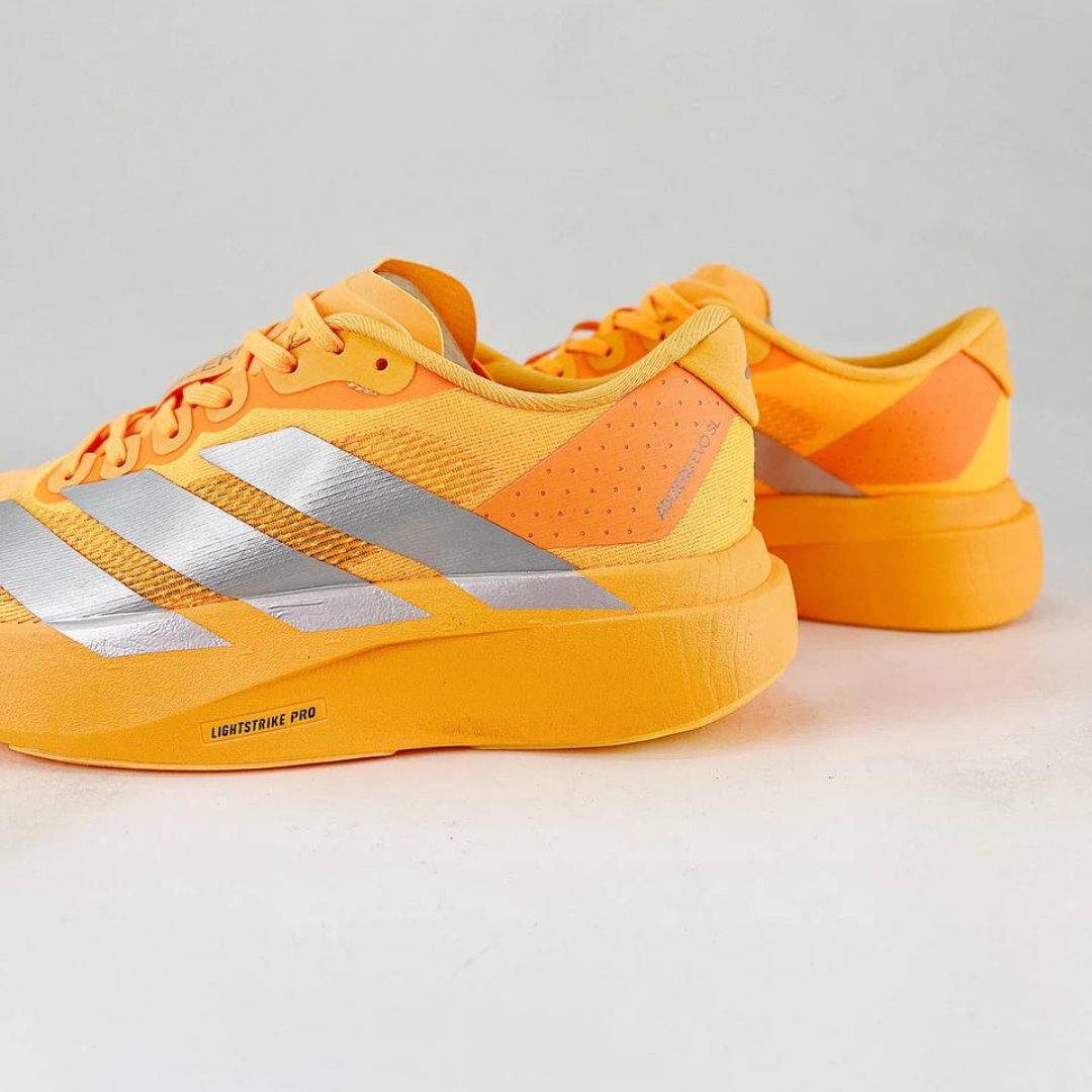 Adidas Adizero EVO SL - Amarelo/Cinza Metálico