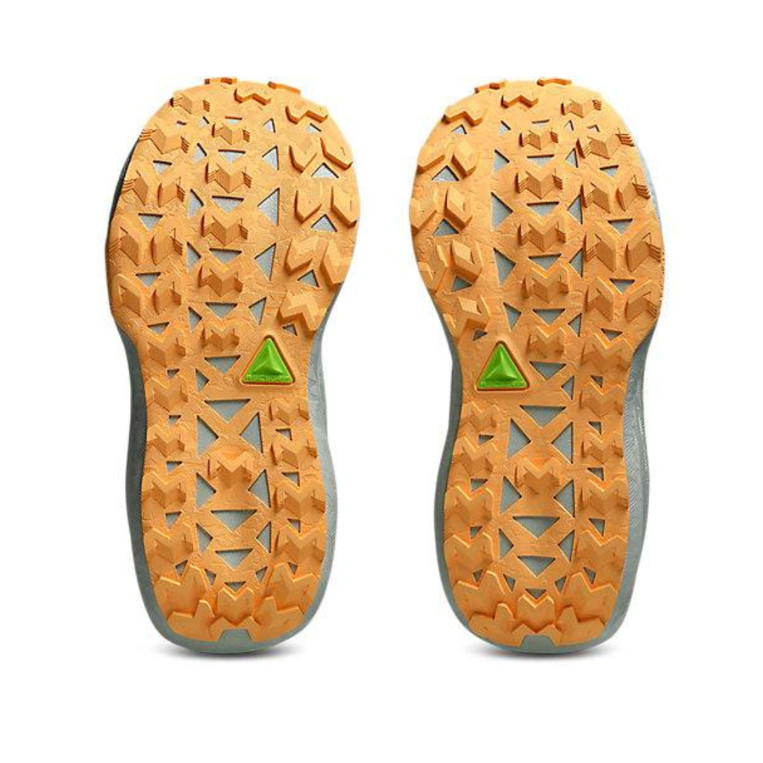 Asics Trabuco Max 4 - Cinza/Laranja