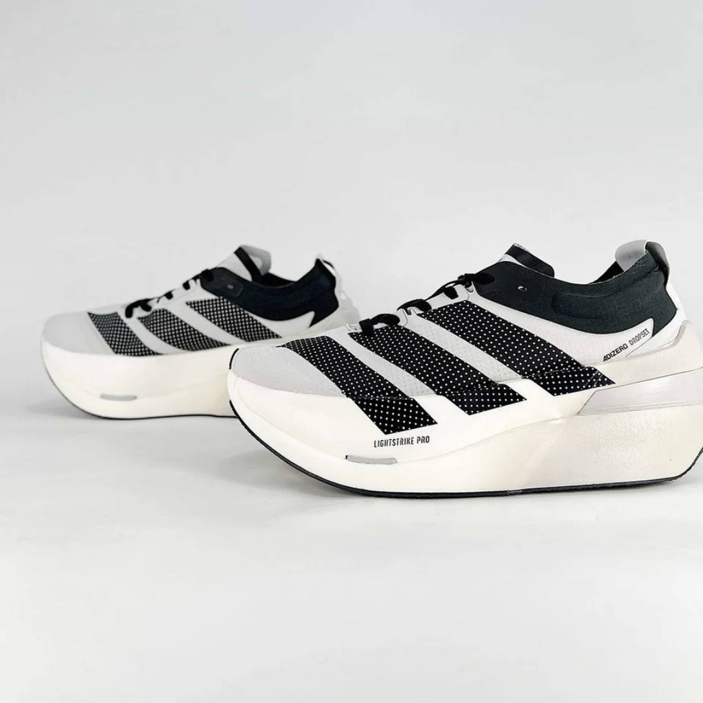 Adidas Adizero Dropset Elite - Cinza/Branco