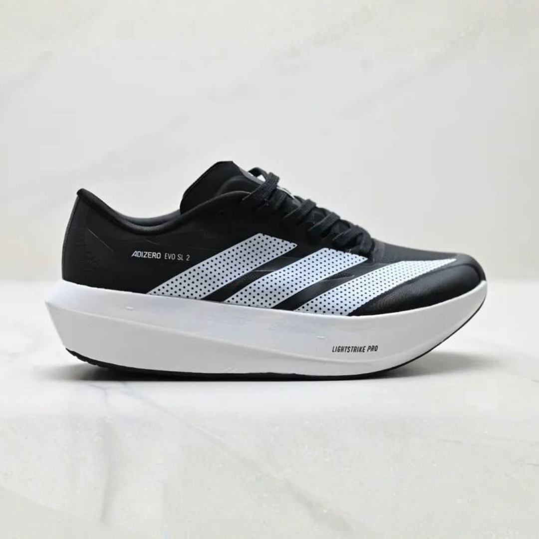 Adidas Adizero EVO SL 2 - Preto/Branco