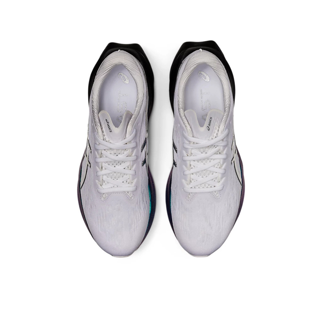 Asics Novablast 3 White Blue