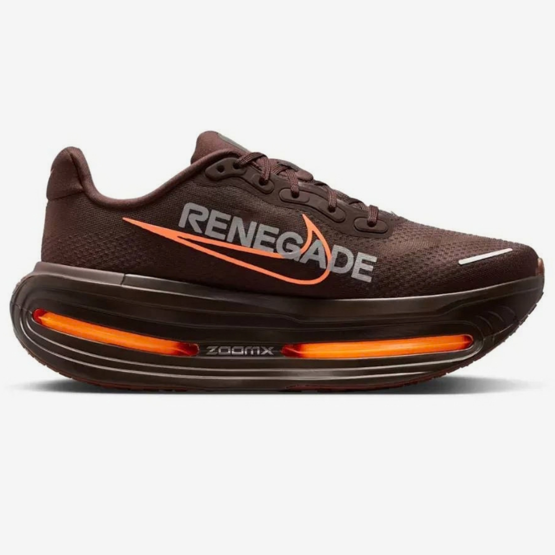 Nike Vomero Premium x Renegade Brown Basalt Total Orange