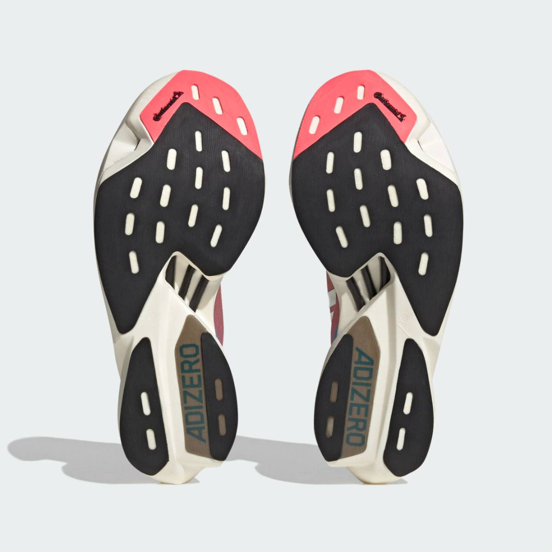 Adidas Adizero Adios Pro 3 - Signal Pink Cyan