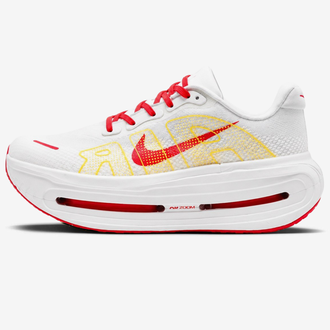 Nike Vomero Premium - Branco/Vermelho/Amarelo