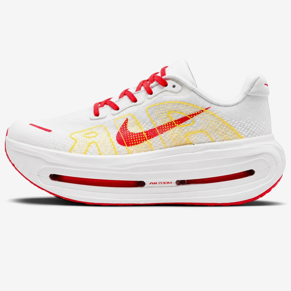 Nike Vomero Premium - Branco/Vermelho/Amarelo