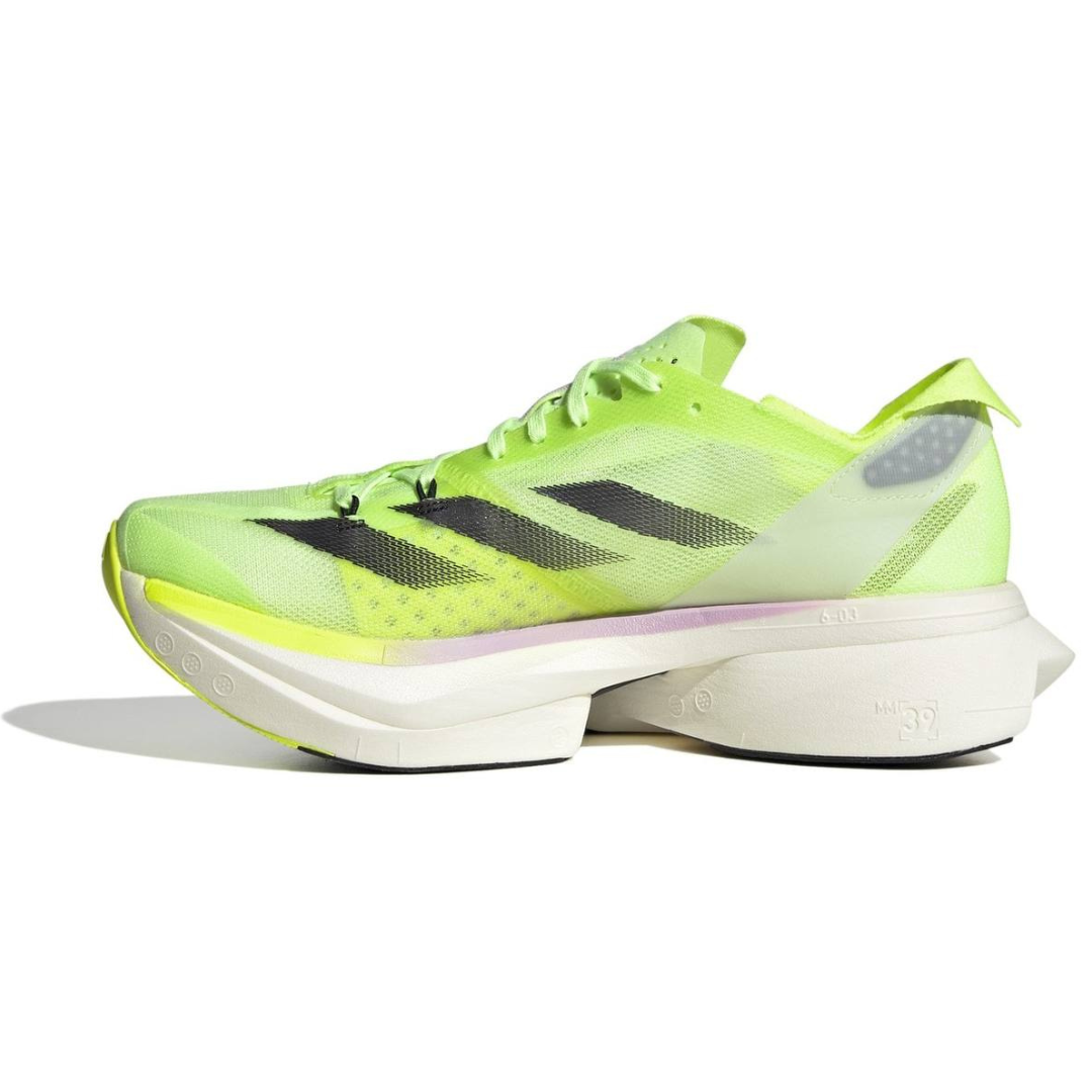 Adidas Adizero Adios Pro 3 - Verde Neon/Preto/Lilás