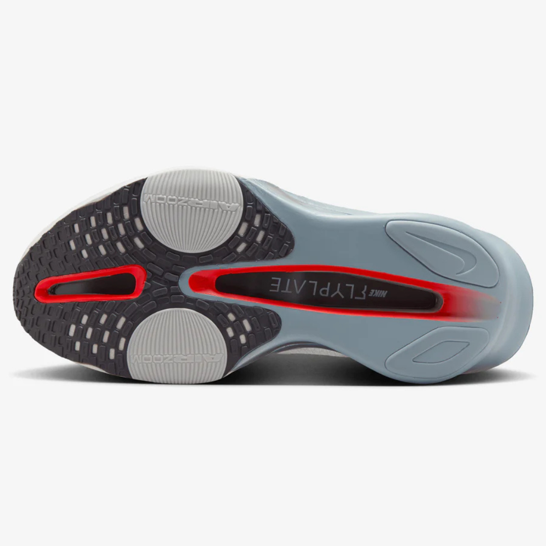 Nike ZoomX ALPHAFLY Next% 3 - Branco/Cinza