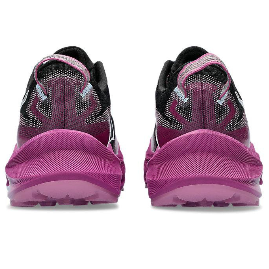 Asics Trabuco Max 3 - Preto/Roxo