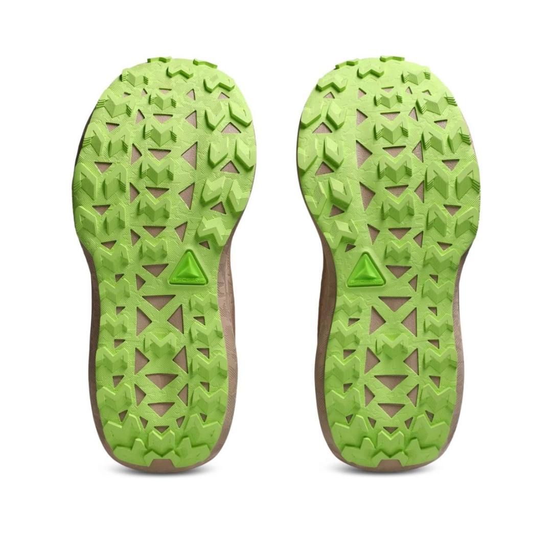 Asics Trabuco Max 4 - Bege/Verde