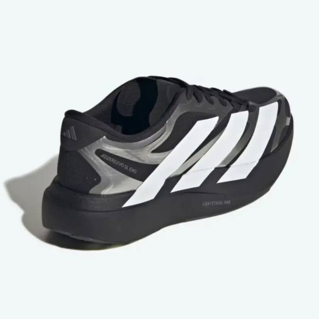 Adidas Adizero EVO SL EXO - Core Black/Cloudf White/Iron Metallic