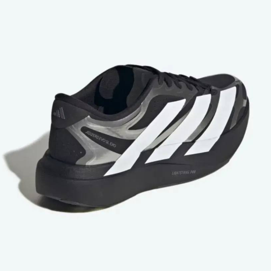 Adidas Adizero EVO SL EXO - Core Black/Cloudf White/Iron Metallic