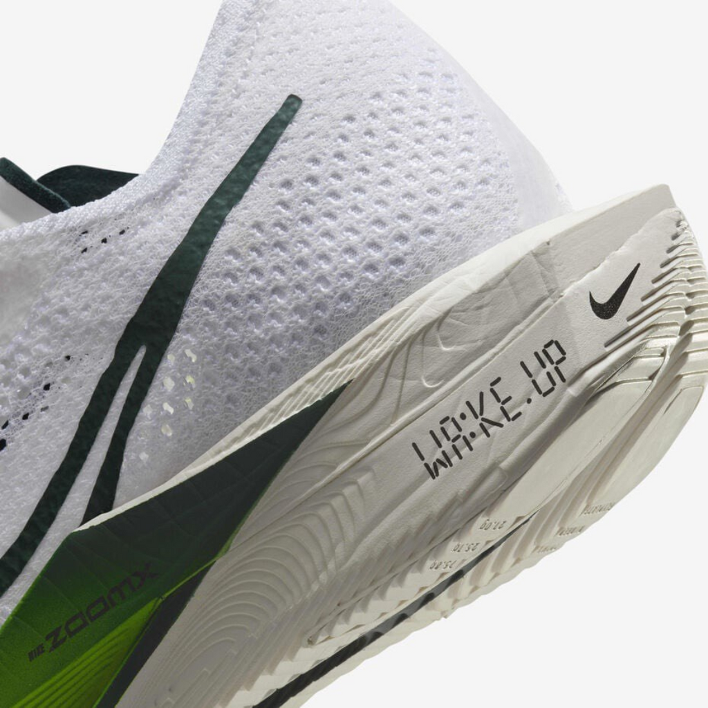 Nike Air Zoom X Vaporfly Next%3 Road Racing - Branco/Verde Pro