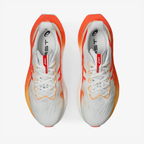 Asics Superblast 3 - Unissex - Branco/Laranja